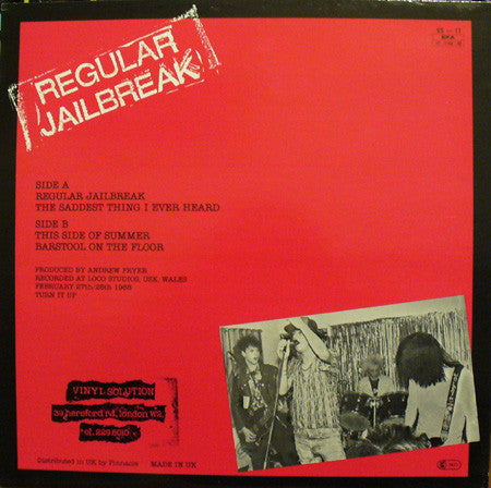 Perfect Daze : Regular Jailbreak (12")