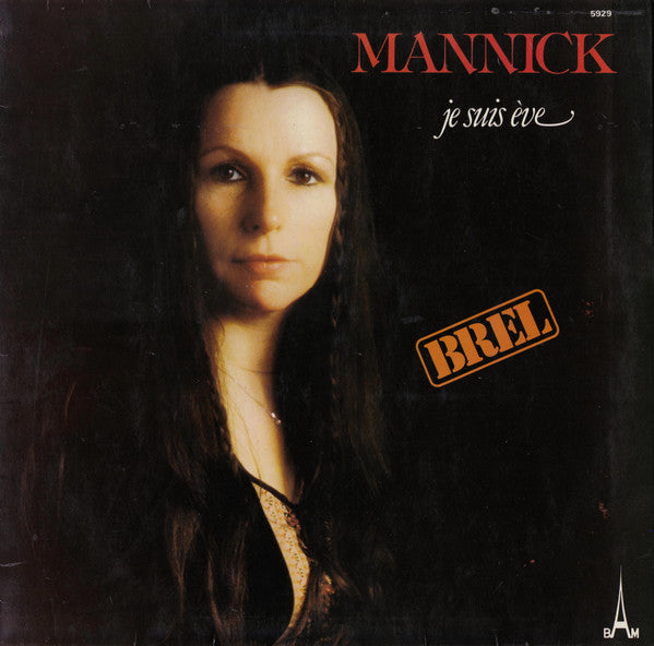 Mannick : Je Suis Ève (Volume 3) (LP, Album, Gat)