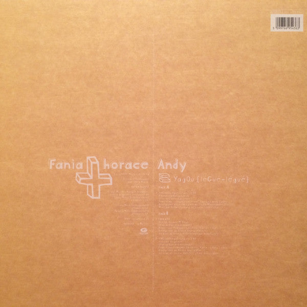 Fania + Horace Andy : Yagou (Légué - Légué) (12")