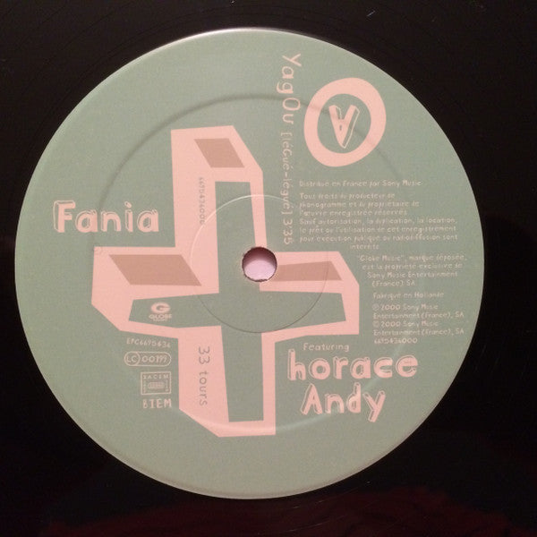 Fania + Horace Andy : Yagou (Légué - Légué) (12")