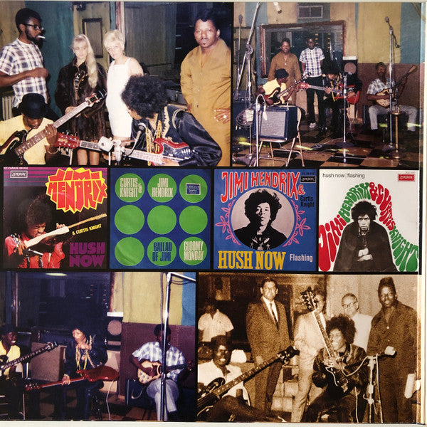 Curtis Knight & The Squires : No Business (The PPX Sessions Volume 2) (LP, Comp, Ltd, Bro)