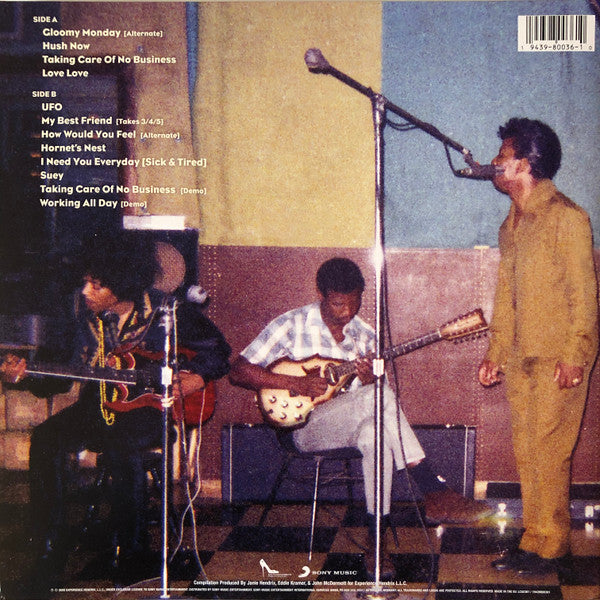 Curtis Knight & The Squires : No Business (The PPX Sessions Volume 2) (LP, Comp, Ltd, Bro)
