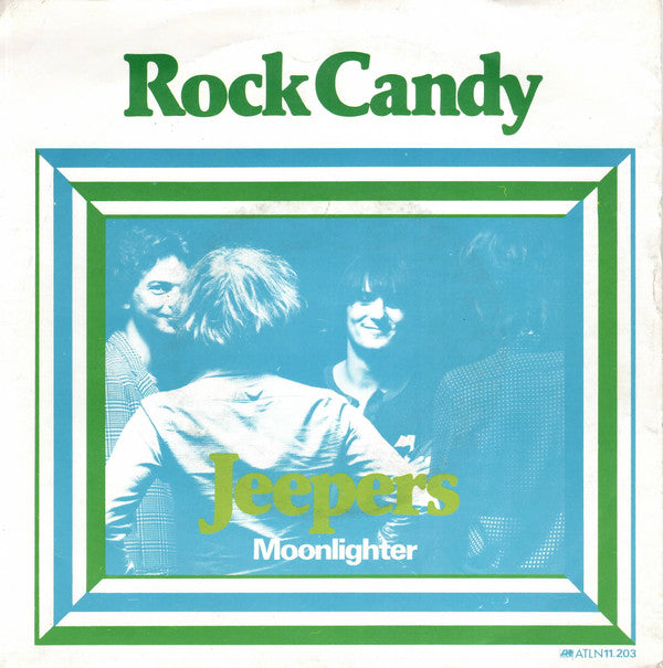 Rock Candy (9) : Jeepers (7", Single)