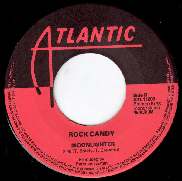 Rock Candy (9) : Jeepers (7", Single)