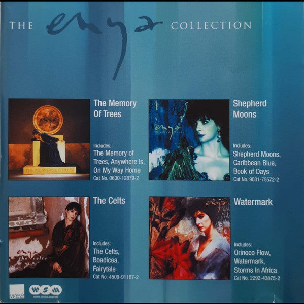 Enya : Shepherd Moons (CD, Album, RP)