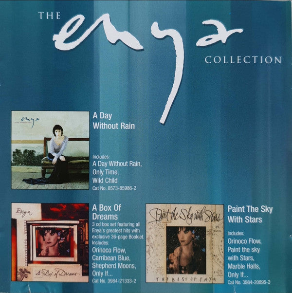 Enya : Shepherd Moons (CD, Album, RP)