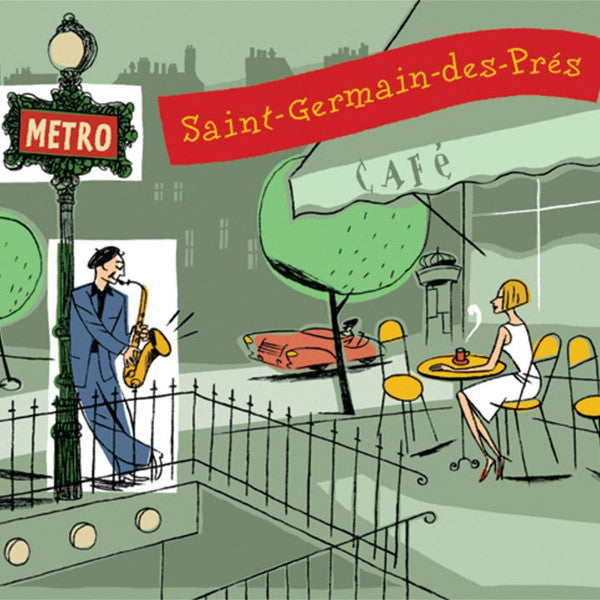 Various : Métro Saint-Germain-Des-Prés (CD, Comp)