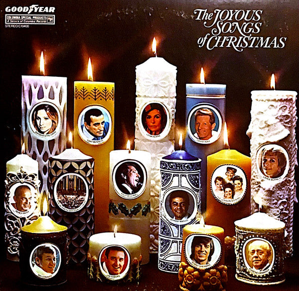Various : The Joyous Songs Of Christmas (LP, Album, Comp)