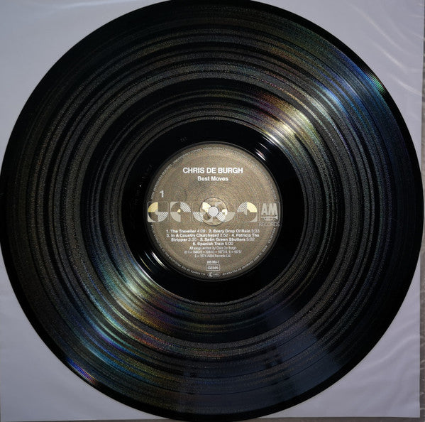 Chris de Burgh : Best Moves (LP, Comp)