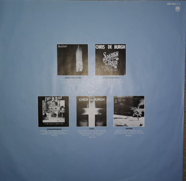 Chris de Burgh : Best Moves (LP, Comp)