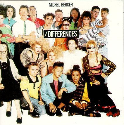 Michel Berger : Différences (LP, Album)