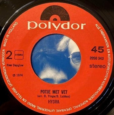Hydra (12) : Marietje (Want In Het Bos Daar Zijn De Jagers) / Potje Met Vet (7", Single, Pap)