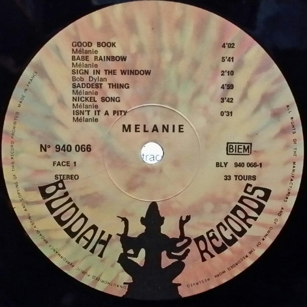 Melanie (2) : The Good Book (LP, Album)