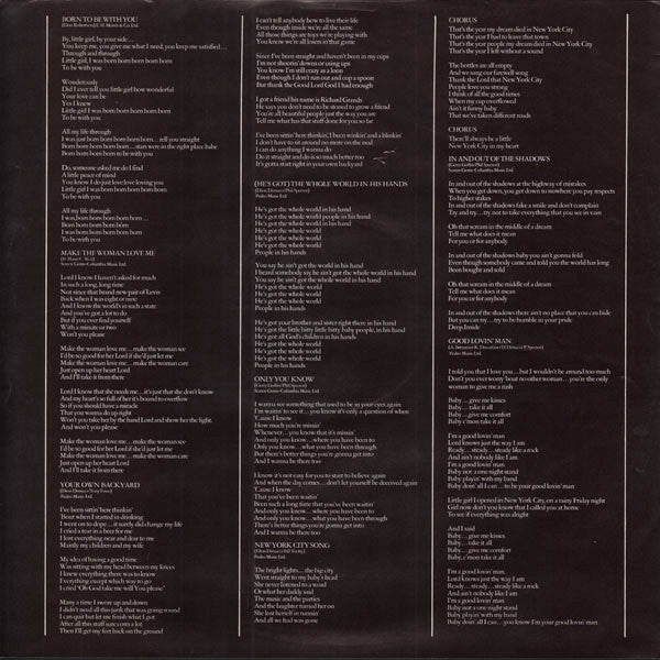 Dion (3) : Born To Be With You (LP, Album)