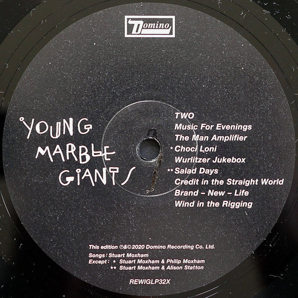 Young Marble Giants : Colossal Youth / Loose Ends And Sharp Cuts (LP, Album, RE + LP, Comp + DVD-V, PAL)