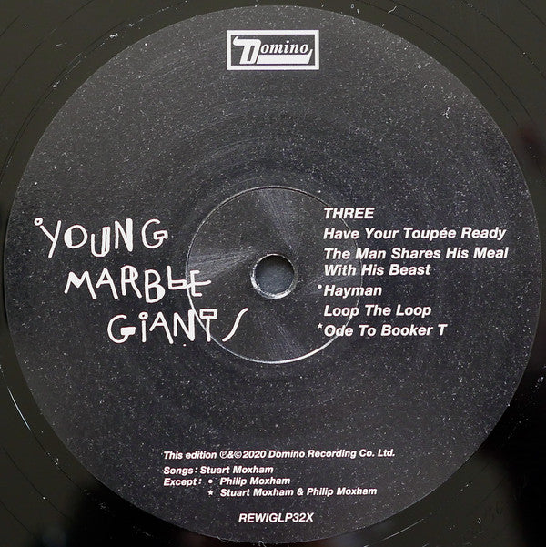Young Marble Giants : Colossal Youth / Loose Ends And Sharp Cuts (LP, Album, RE + LP, Comp + DVD-V, PAL)