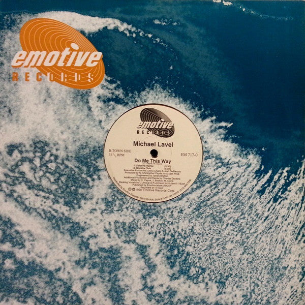 Michael Lavel : Do Me This Way (12")