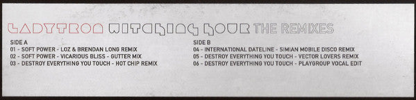 Ladytron : Witching Hour The Remixes (12", Single)