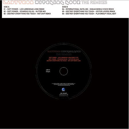 Ladytron : Witching Hour The Remixes (12", Single)