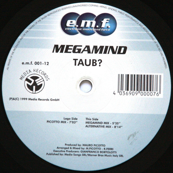Megamind : Taub? (12")