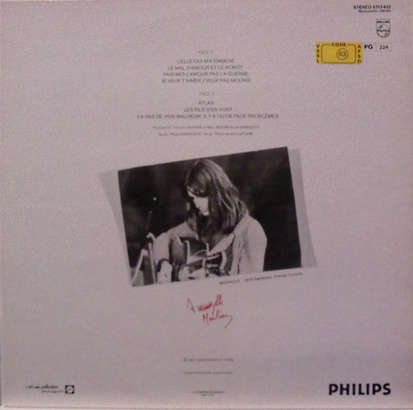 Francis Lalanne : Lalanne (LP, Album)