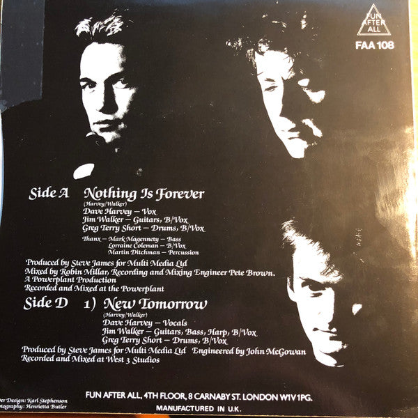 Cast Of Thousands (2) : Nothing Is Forever (7", Single)