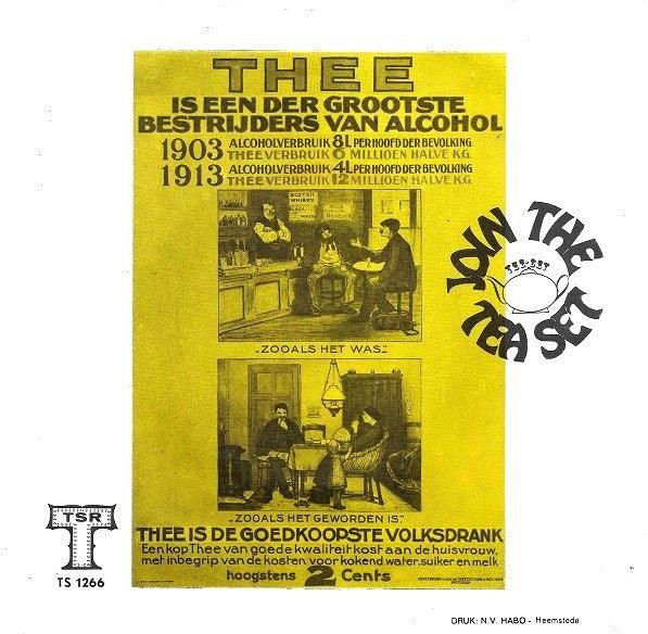 Tee-Set : Tea Is Famous (7", Single, 4-p)