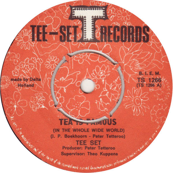Tee-Set : Tea Is Famous (7", Single, 4-p)