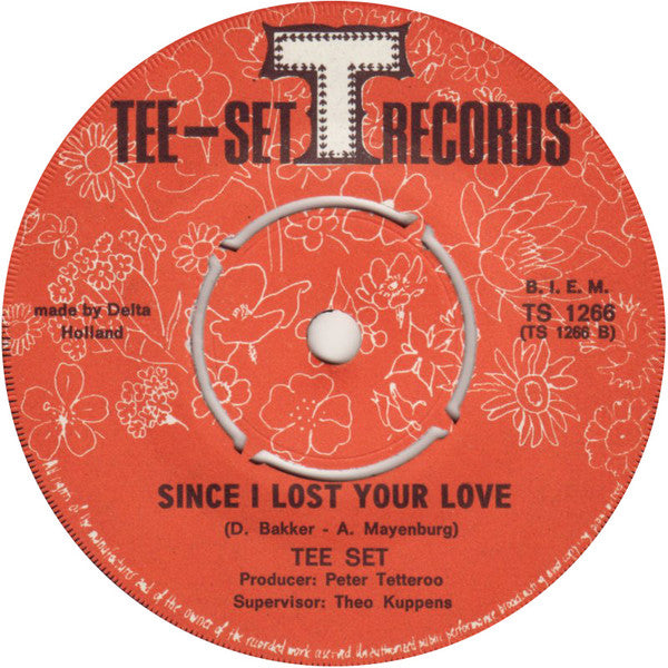 Tee-Set : Tea Is Famous (7", Single, 4-p)