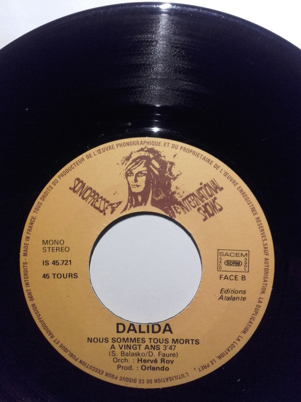 Dalida : Mein Lieber Herr (7", Single)