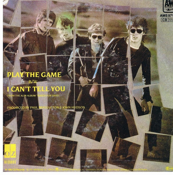 Wendy & The Rocketts : Play The Game (7", Single)