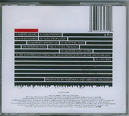 Madonna : American Life (CD, Album, Enh)