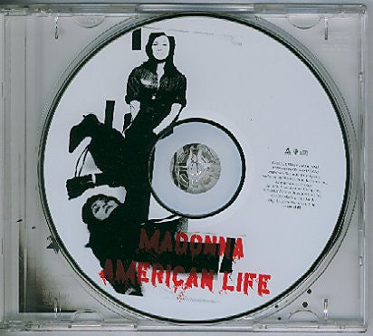 Madonna : American Life (CD, Album, Enh)