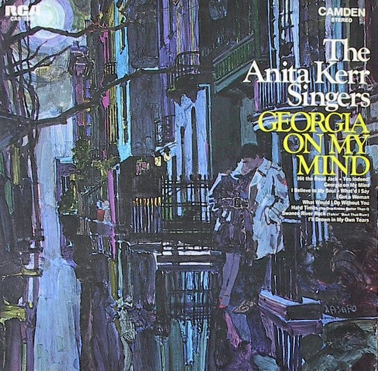 The Anita Kerr Singers : Georgia On My Mind (LP, Album)
