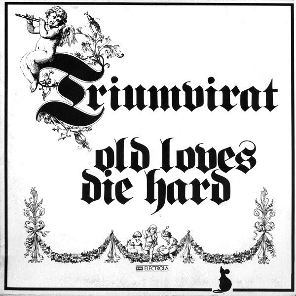 Triumvirat : Old Loves Die Hard (LP, Album)