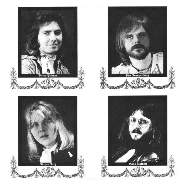 Triumvirat : Old Loves Die Hard (LP, Album)