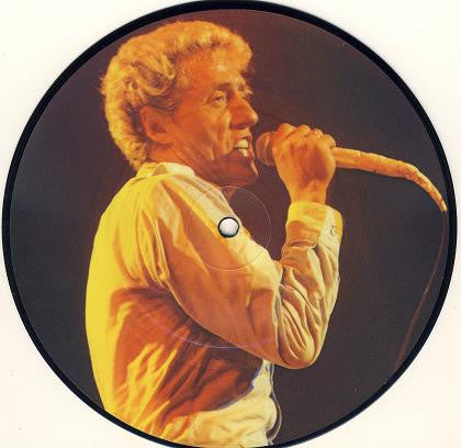 Roger Daltrey : Interview 1987 (7", Pic, Unofficial)