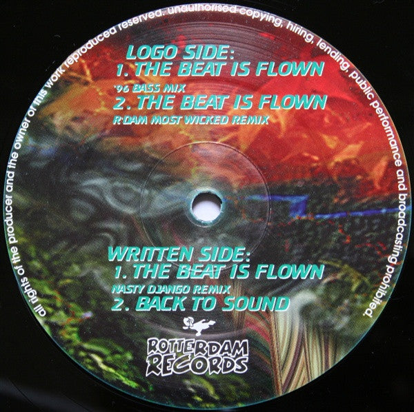 DJ Rob & MC Joe : The Beat Is Flown (Remixes) (12")
