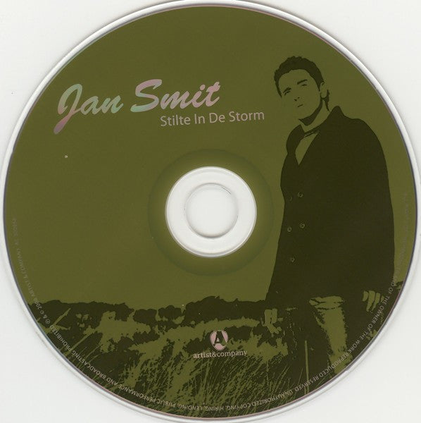 Jan Smit : Stilte In De Storm (CD, Album, Enh)
