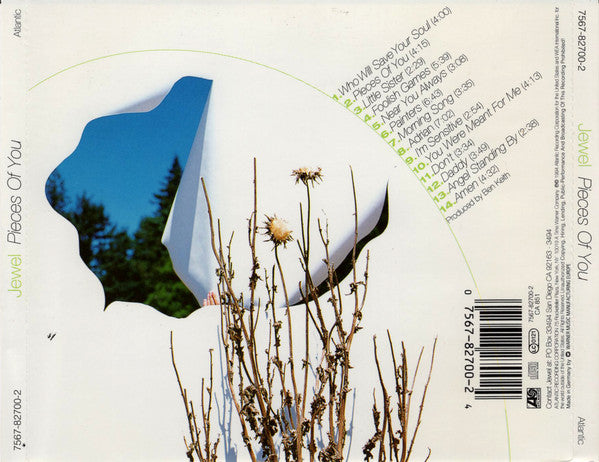 Jewel : Pieces Of You (CD, Album)