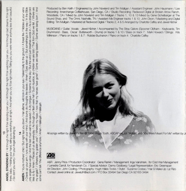 Jewel : Pieces Of You (CD, Album)