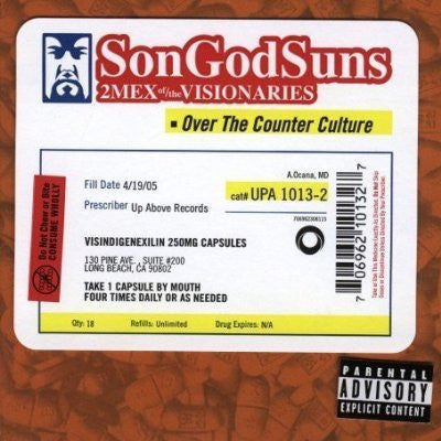 SonGodSuns : Over The Counter Culture (CD, Album)