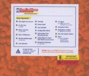 SonGodSuns : Over The Counter Culture (CD, Album)