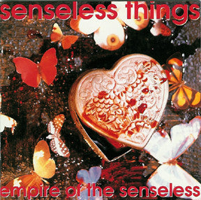 Senseless Things : Empire Of The Senseless + Postcard C.V. (2xLP, Comp)