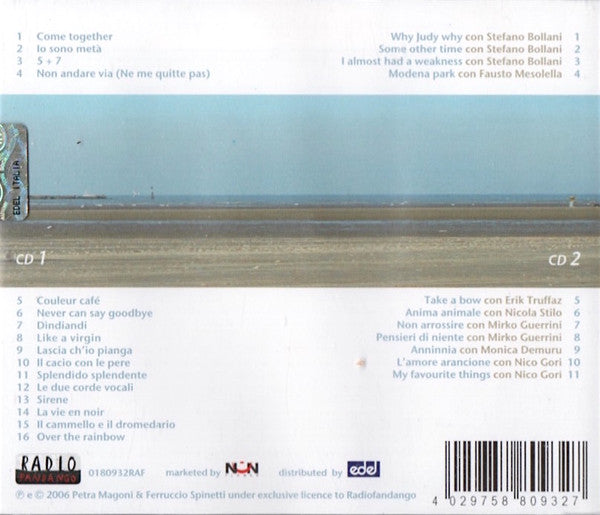 Musica Nuda = Petra Magoni & Ferruccio Spinetti : Musica Nuda 2 (2xCD, Album, Jew)