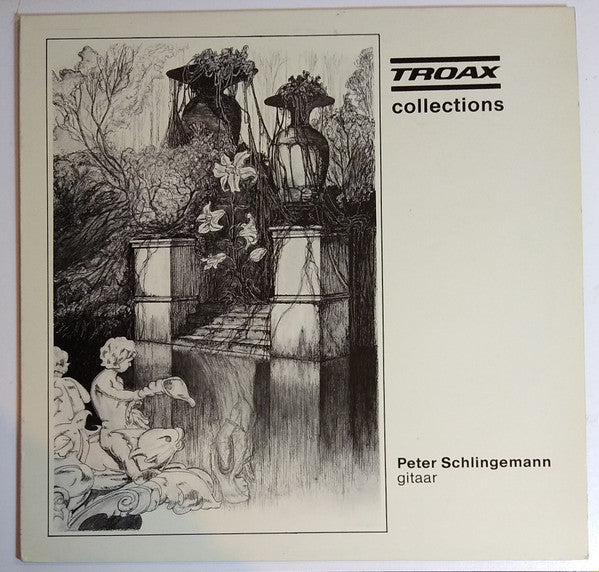 Peter Schlingemann : Collections (LP, Promo, TRO)