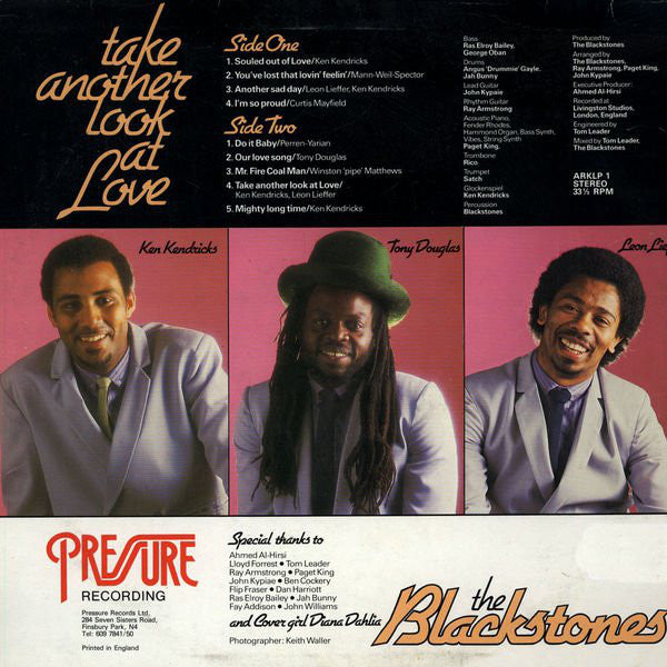 The Blackstones : Take Another Look At Love (LP)