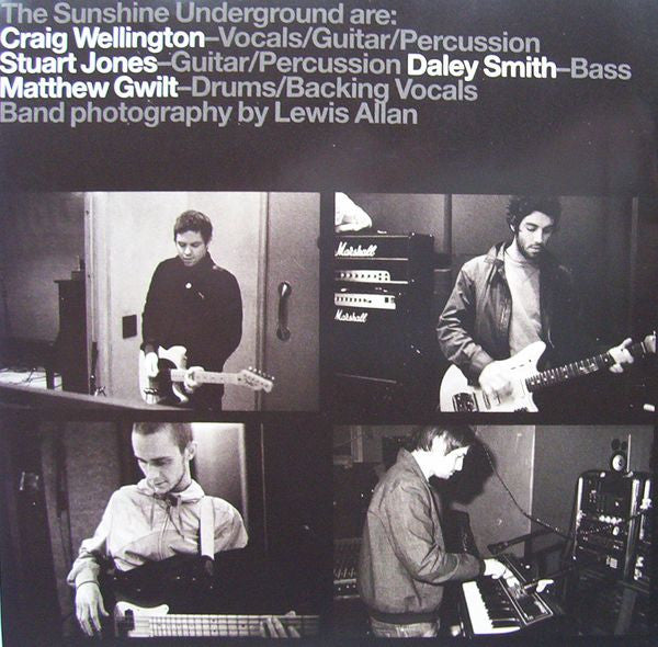 The Sunshine Underground : Raise The Alarm (CD, Album)