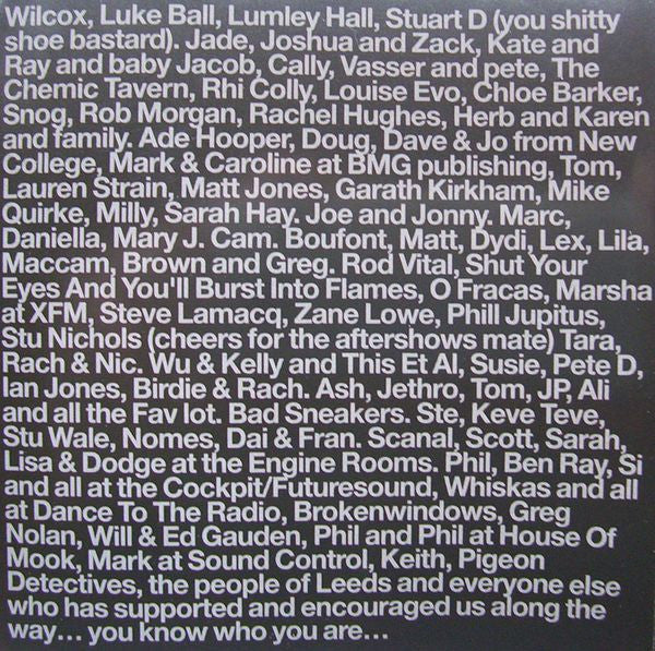 The Sunshine Underground : Raise The Alarm (CD, Album)