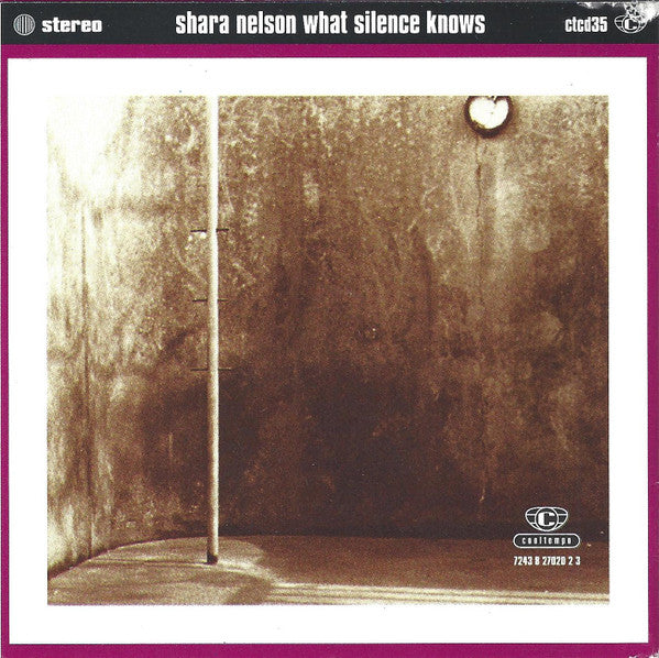 Shara Nelson : What Silence Knows (CD, Album, RP)